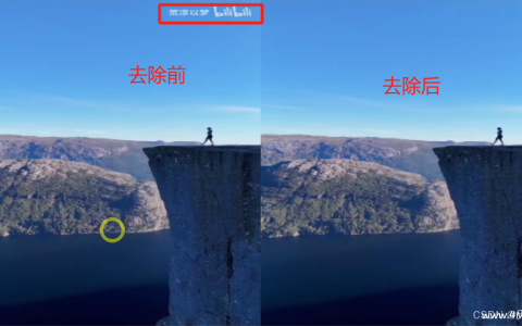 VSR：视频去水印字幕Ai神器，一键无损去除，免费开源