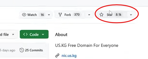 US.KG免费二级域名 可托管Cloudflare