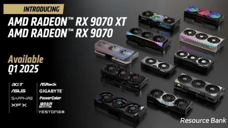AMD 再次更改 Radeon GPU 名称,承认新款 9070 XT 难敌 Nvidia RTX 5090