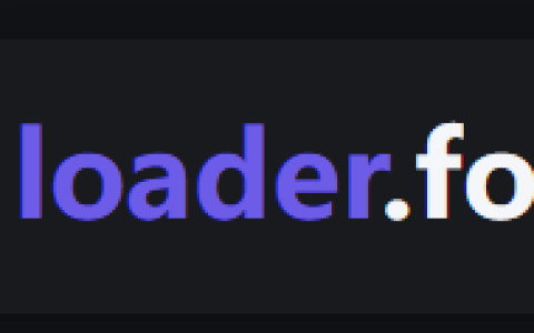 Loader.fo 油管Youtube 视频免费下载网站