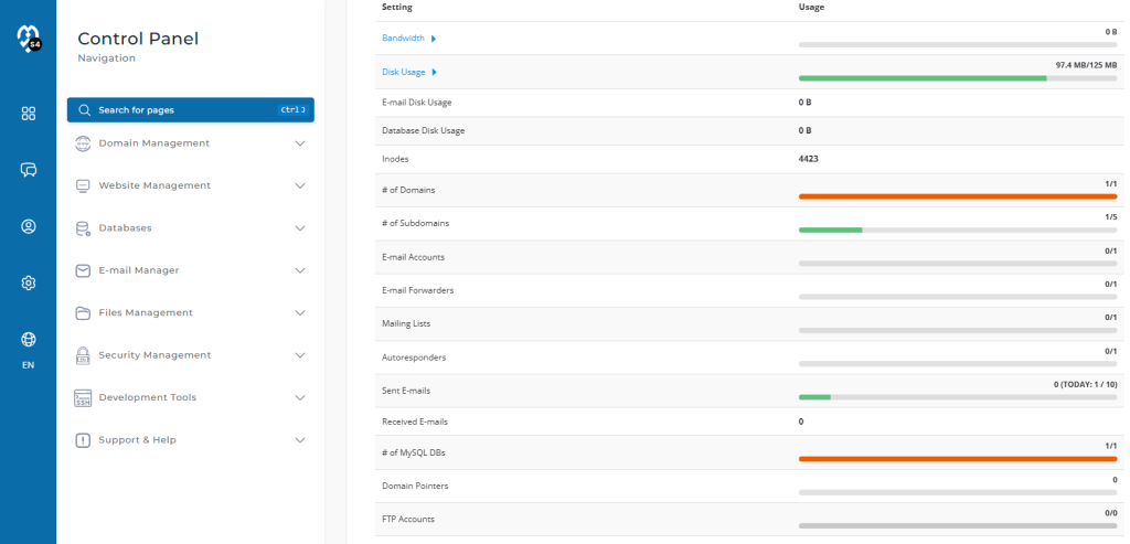 WebHostMost.com 125M PHP空间+Email+免费SSL