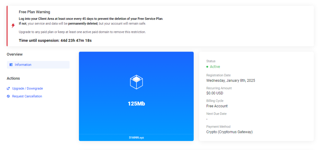 WebHostMost.com 125M PHP空间+Email+免费SSL