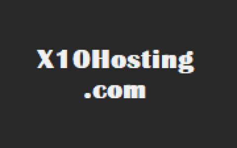 X10Hosting.com 免费 512Mb PHP+Mysql空间