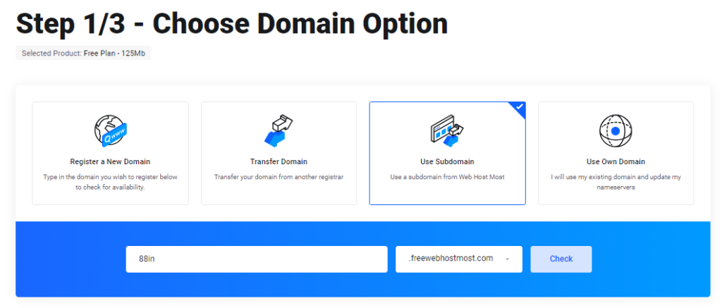 WebHostMost.com 125M PHP空间+Email+免费SSL
