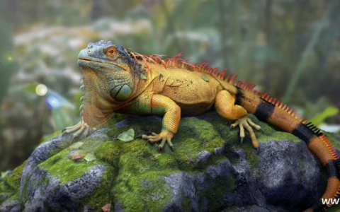 影视动物角色《蜥蜴的凝望》CG全流程制作教程 - 带素材