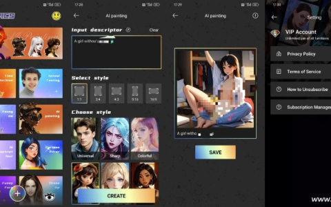 Toonpics v1.6.2 超强AI 无违禁词 解锁永久会员