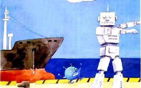 少儿英语启蒙动画《大块头和小不点 Big And Small (中英双版) 》