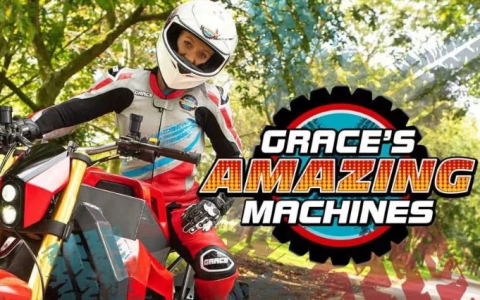 《奇妙机械 Grace's Amazing Machines (1-4季) 》BBC科普节目
