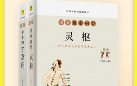 白话图解黄帝内经：灵枢+素问（套装共2册） PDF ePub MOBI