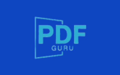 PDF Guru Anki(PDF文件处理软件) v2.4.2 最新版