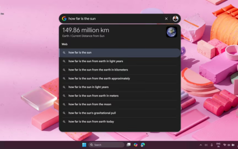 免费升级Windows搜索栏，提升工作效率的终极技巧