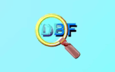 查看和编辑DBF文件 DBF Viewer 2000 v9.33 便携版