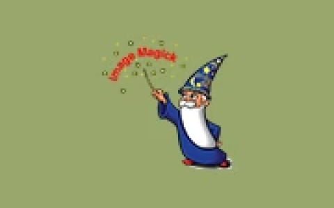命令行图像处理工具 ImageMagick v7.1.2-31 便携版