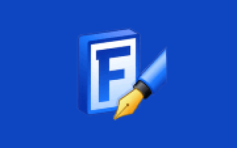专业字体编辑软件 FontCreator v16.0.0.3062 多语便携版