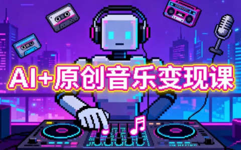 AI+原创音乐变现课，从创作到收益的完整指南