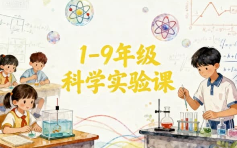 1-9年级科学实验课
