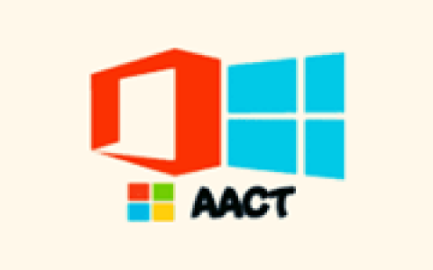 AAct Network v1.4.3 绿色版｜Windows和Office激活工具