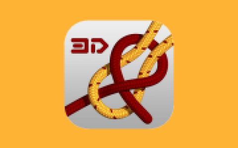 3D绳结 Knots 3D v11.7.0 高级版 教你打3D绳结
