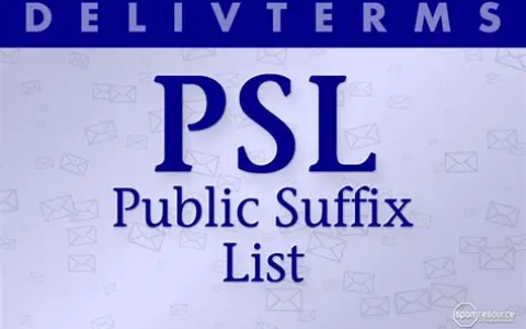 Public Suffix List 域名公共后缀简介及列表下载 2026.10.03