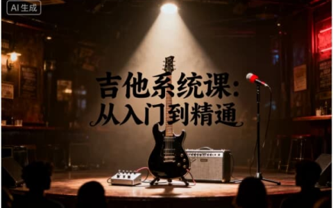 吉他系统课 从入门到精通