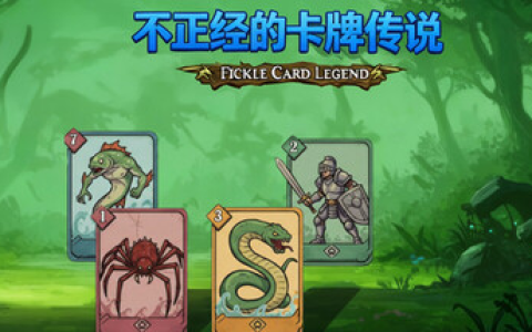 不正经的卡牌传说 / Fickle Card Legend Build.21426504 免安装中文版
