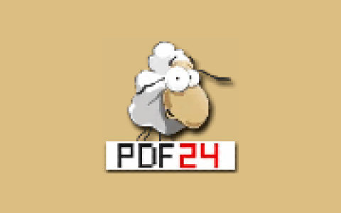 完全免费多功能PDF工具箱 PDF24 Creator v11.31.1 便携版