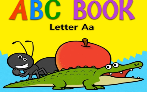 幼儿英语启蒙动画《字母书 ABC Book (音视频 + 电子书)》