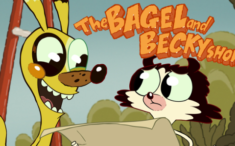 BBC少儿英语启蒙动画《百吉尔与贝基 The Bagel & Becky Show》