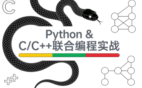 [C++/C语言/Python/编程] Python & C/C++联合编程实战课程 [3.9G]
