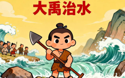 动画片《大禹治水》，带孩子领略华夏智慧与治水精神