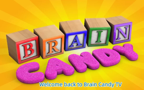 《快乐学汽车 Brain Candy TV (系列合集) 》少儿英语启蒙汽车动画