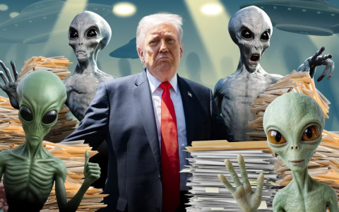 特朗普 UFO 解密档案 全套视频 照片 文档 无删减合集