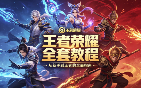 【图文视频】王者荣耀全套教程，从新手到王者的全面指南
