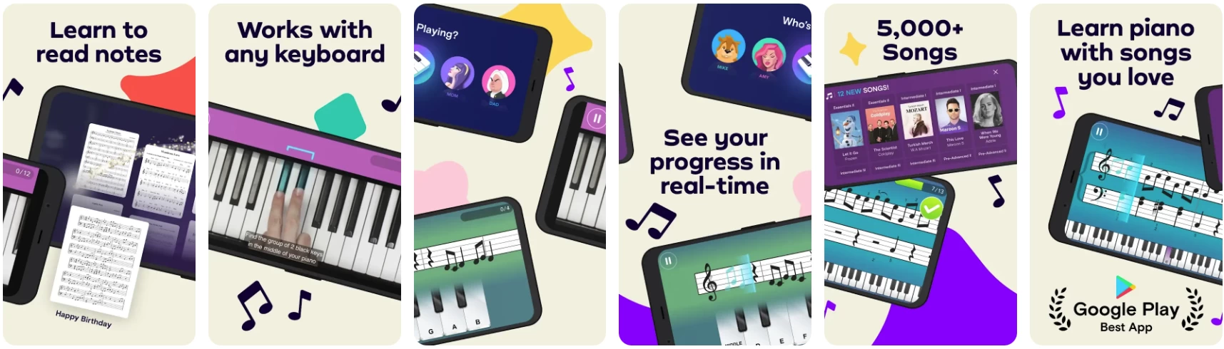 钢琴学习 Simply Piano v7.33.9 解锁高级版