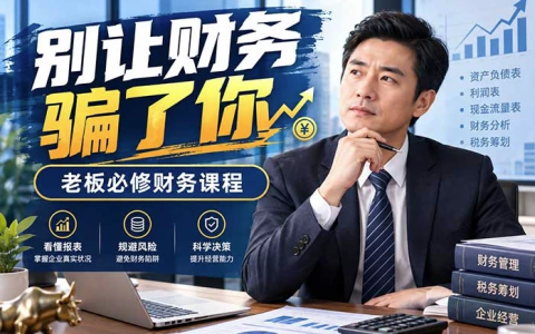 别让财务骗了你 老板必修财务课程