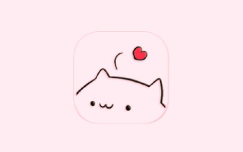 屏幕桌宠 BongoCat v2.3.0 Q萌的鼠标键盘替身演示工具