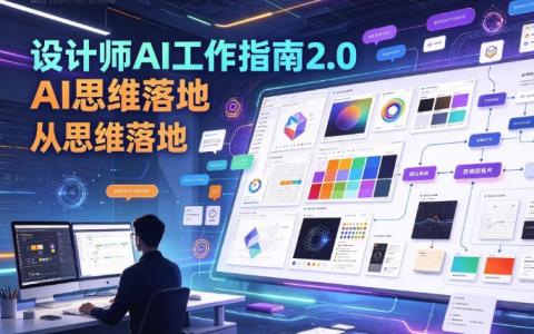 《设计师AI工作指南2.0》从思维落地