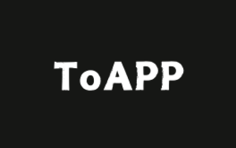 网站转应用生成器 ToApp v1.12.3 自动生成原生底部导航栏