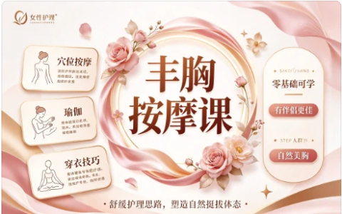 丰胸按摩课