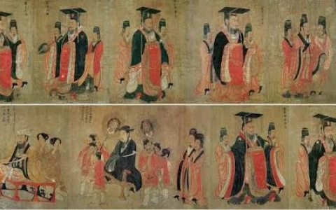 历朝历代的高清名画合集