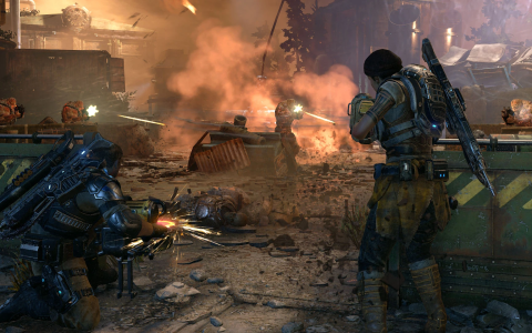 《Gears of War 4 战争机器4》v14.4.0.2 RUNE版 绿色中文版