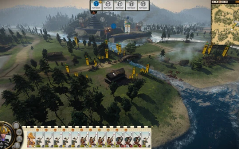 《Total War：SHOGUN 2 - Complete Edition 》Build.25810990 绿色中文版