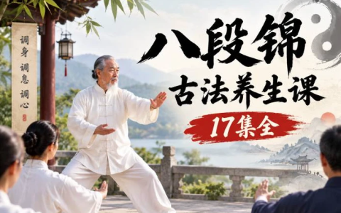 八段锦古法养生课