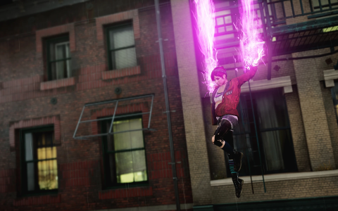 冒险RPG游戏《inFamous：First Light 恶名昭彰：破晓》v1.04 中文版