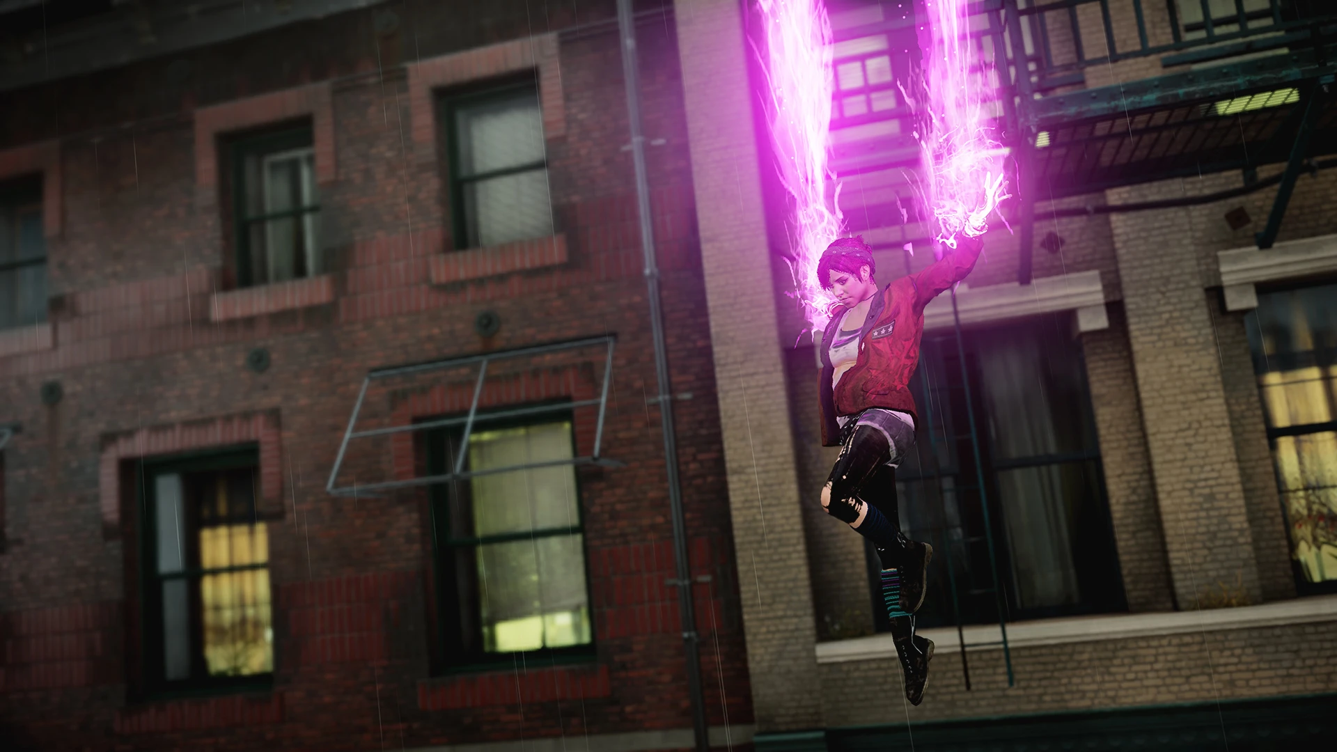 冒险RPG游戏《inFamous:First Light 恶名昭彰:破晓》v1.04 中文版