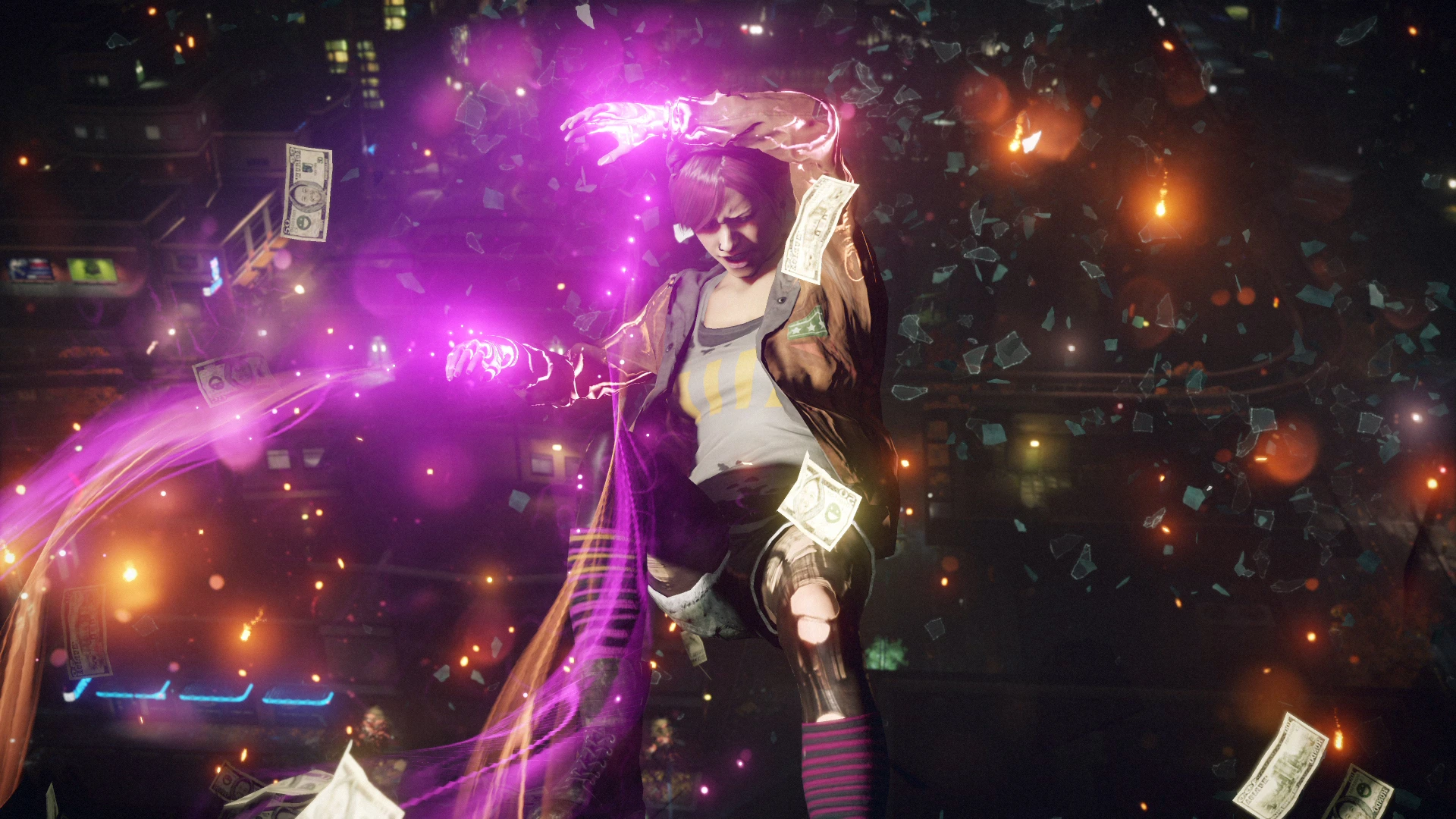 冒险RPG游戏《inFamous:First Light 恶名昭彰:破晓》v1.04 中文版