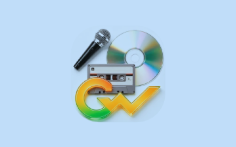 音频编辑器 GoldWave v7.0.9 便携中文版 数字音乐编辑软件